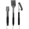 ohgreen Barbecue 3-delige set (tang, spatel, borstel)
