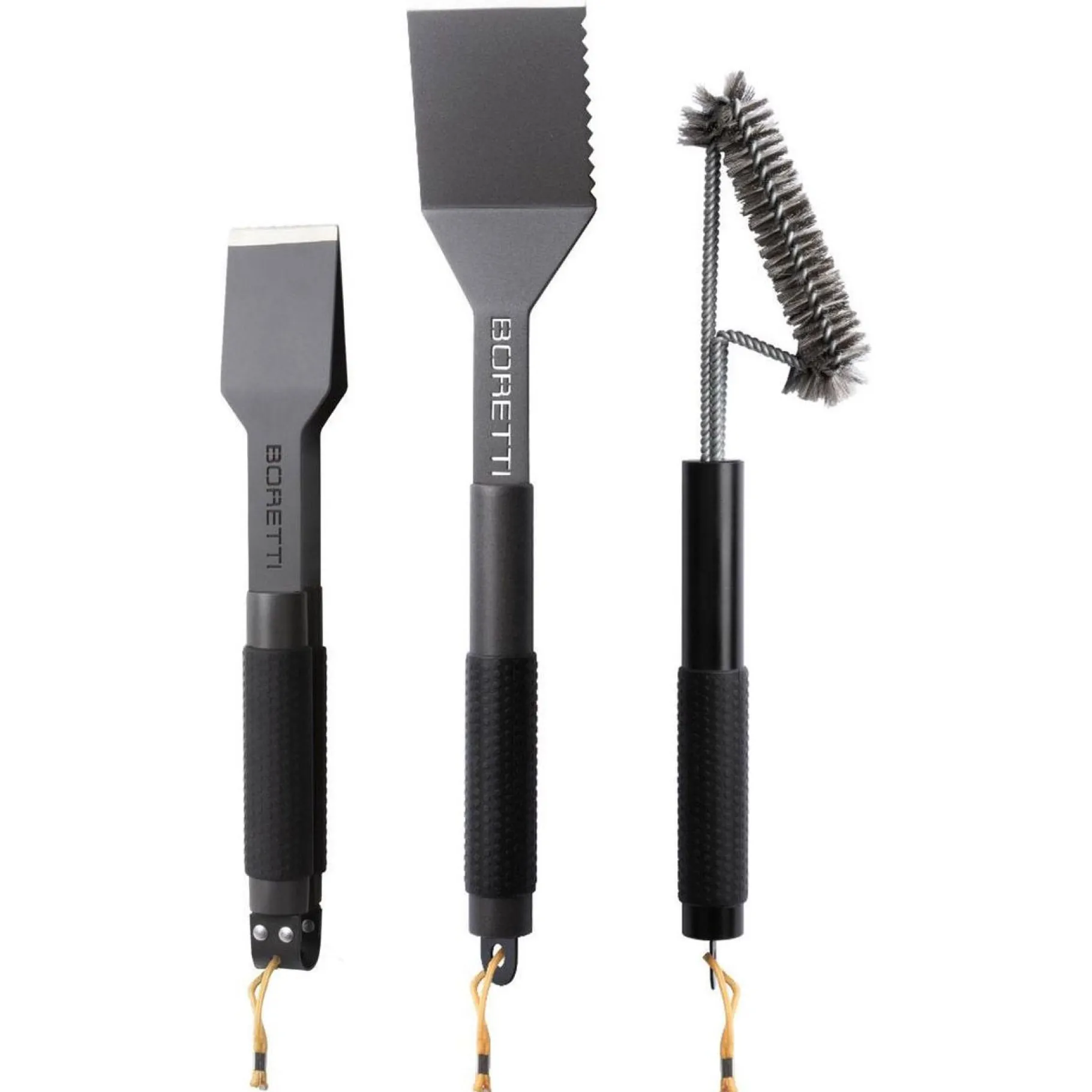ohgreen Barbecue 3-delige set (tang, spatel, borstel)