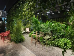 ohgreen Barstoel Doga Stool antraciet