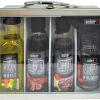 ohgreen Bbq set deluxe metalen koffertje