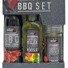 ohgreen Bbq set trio (olie, crème & zout)