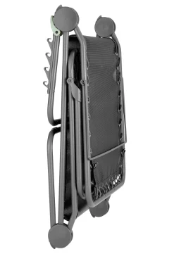 ohgreen Bed Siesta L Batyline zwart