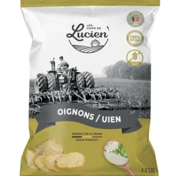 ohgreen Belgische chips met ui 125g