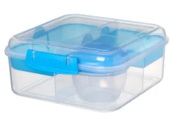 ohgreen BENTO CUBE 4 COMPART. & YOGHURTPOTJE 1.2