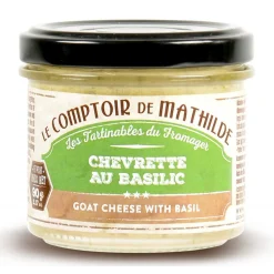 ohgreen Bereiding met geitenkaas en basilicum