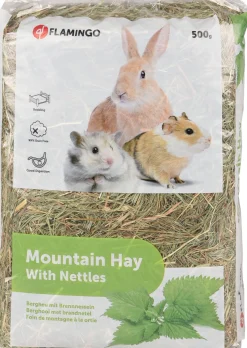 ohgreen Berghooi met brandnetel 500gr