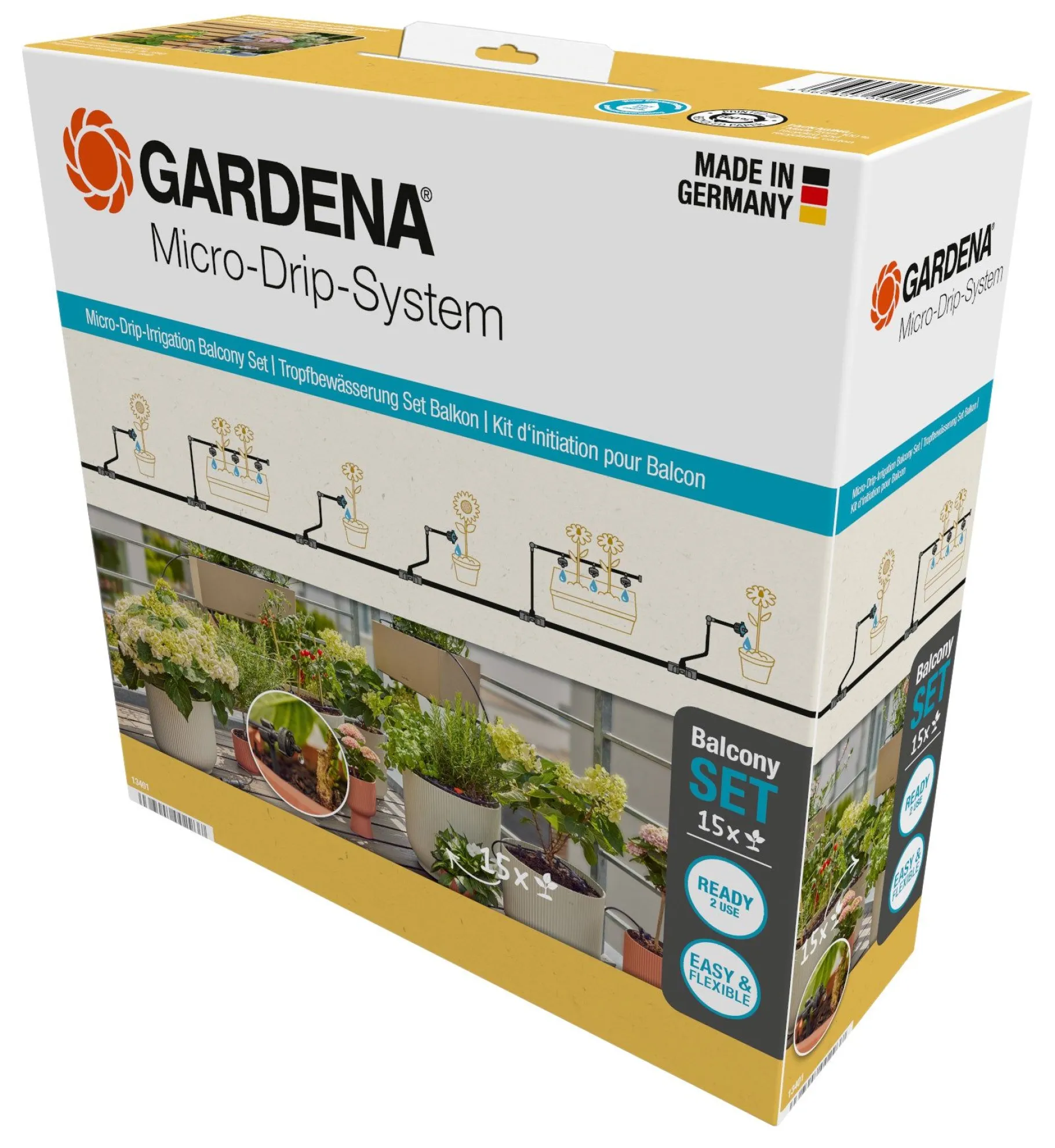 ohgreen Bewatering Balkon Set