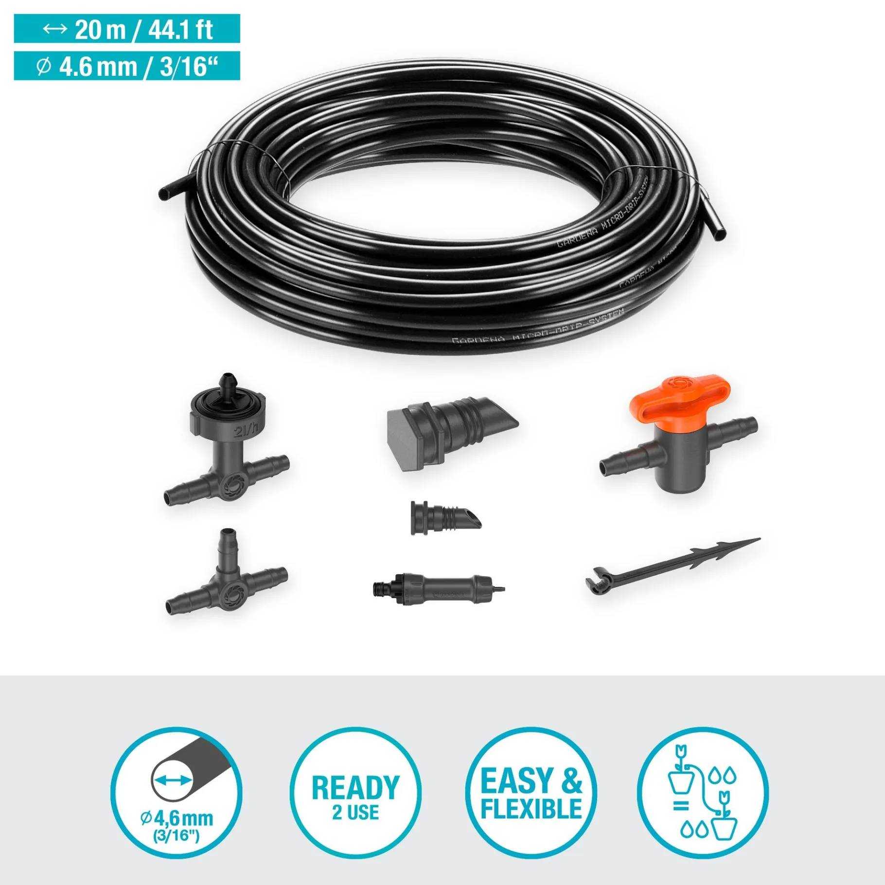 ohgreen Bewatering Balkon Set