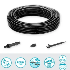 ohgreen Bewatering heggen of struiken set 25m