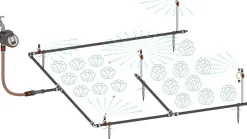 ohgreen Bewatering moestuin/bloembed Set