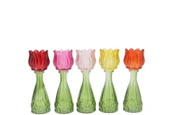 ohgreen Bicolore tulp vaas 7x18