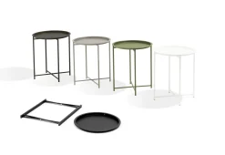 ohgreen Bijzettafel Nora wit