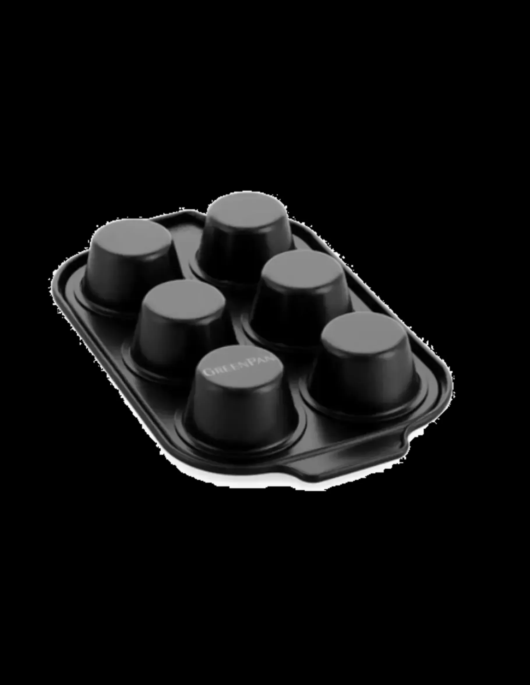 ohgreen Bistro muffin pan 6 pcs