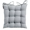 ohgreen Bistrokussen toscane 46x46cm panama light grey