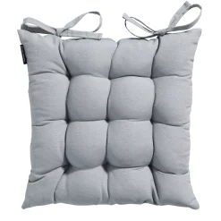 ohgreen Bistrokussen toscane 46x46cm panama light grey