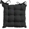 ohgreen Bistrokussen toscane 46x46cm panama black