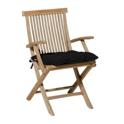 ohgreen Bistrokussen toscane 46x46cm panama black