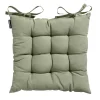 ohgreen Bistrokussen 46x46cm panama sage