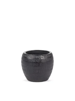 ohgreen Black Ancient Sierpot m l15xb15x13 zwart