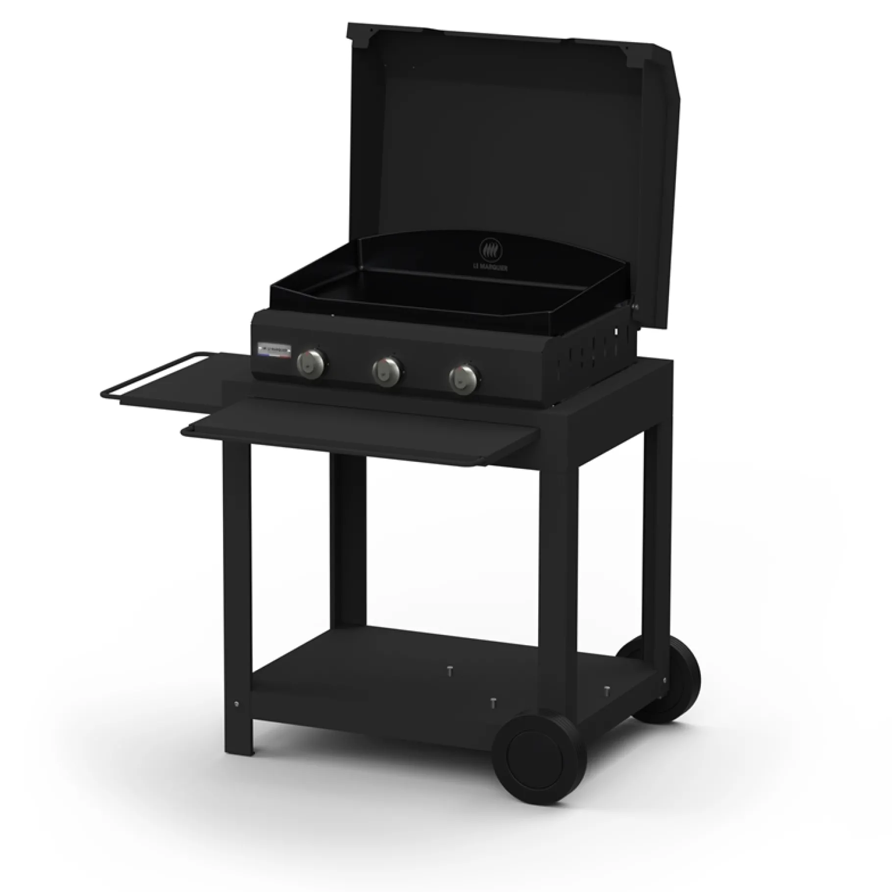 ohgreen Black Edition: plancha gas Amalia 360