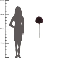 ohgreen Blad tak papier paars 75cm