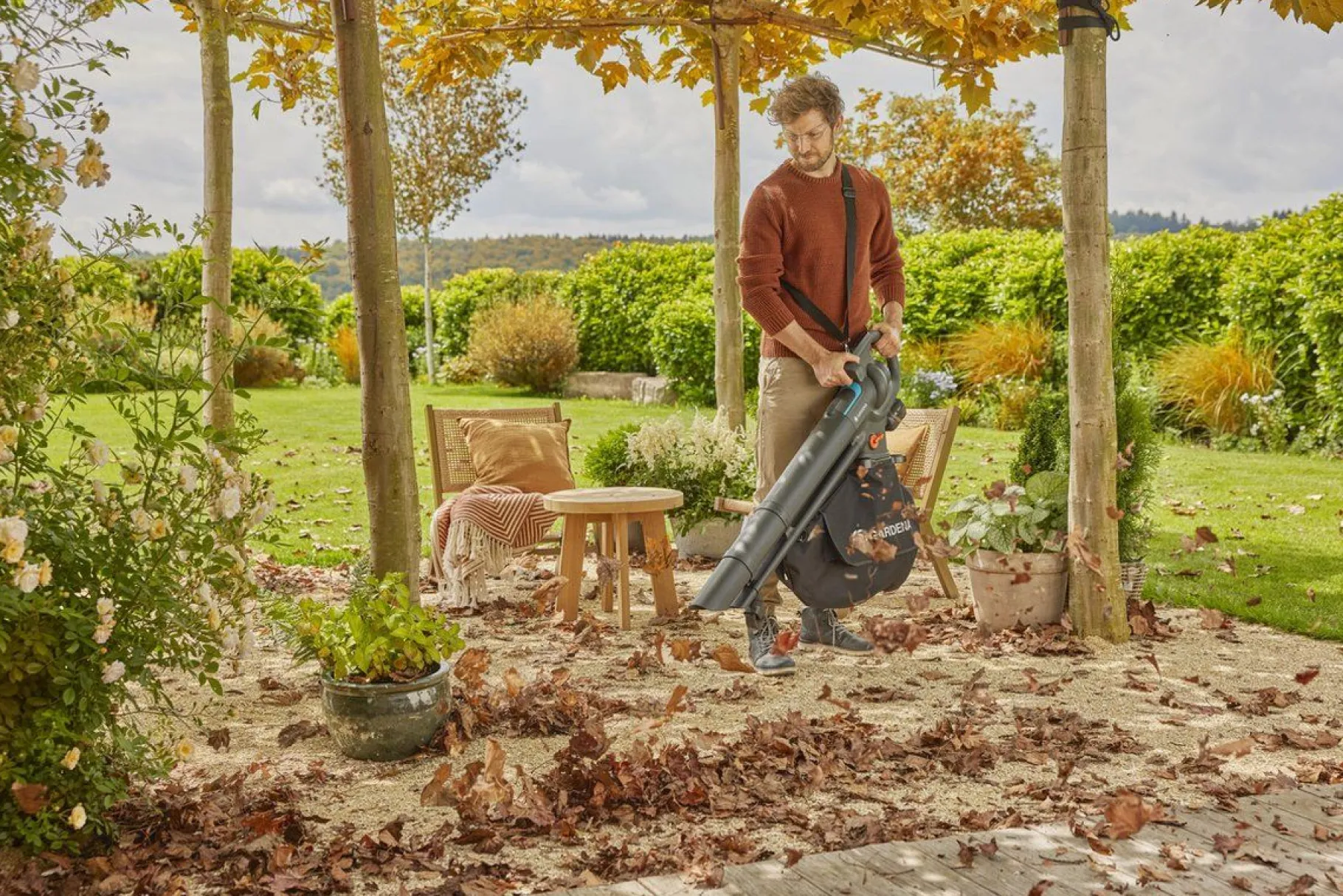 ohgreen Bladblazer/bladzuiger PowerJet Collect