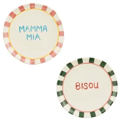 ohgreen Bliss ontbijtbord - h2xd21cm