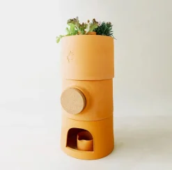 ohgreen Bloemen composter 2 lagen