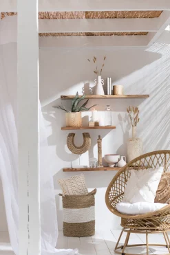 ohgreen Bloempot bos cement beige small