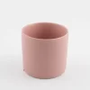ohgreen BLOEMPOT CILINDER BASIC MINI Ø 10CM MAT ROZE