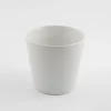 ohgreen BLOEMPOT CONISCH BASIC MINI Ø 11CM MAT WIT
