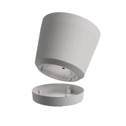 ohgreen Bloempot Orione 24cm wolkwit