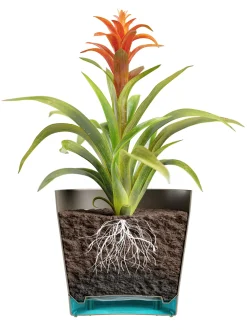 ohgreen Bloempot Orione 24cm wolkwit