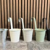 ohgreen Bloempot zink met haak 5 kleuren