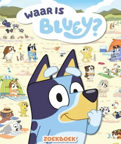 ohgreen Bluey - waar is bluey?