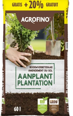 ohgreen Bodemverbeteraar voor aanplant 60l