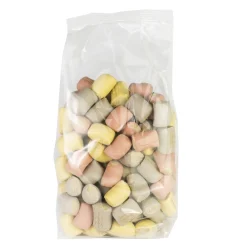 ohgreen Bonte mini-mergpijpjes 400 gr./zakje (staand)