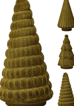 ohgreen Boom in glas met licht groen