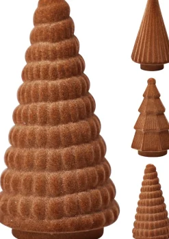 ohgreen Boom in glas met licht roest