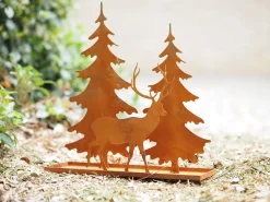 ohgreen Bos met hert op basis