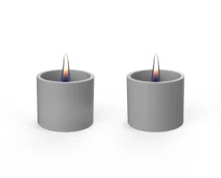 ohgreen Breeze 8 keramiek - set van 2 kaarsen