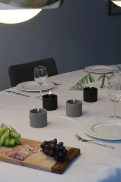 ohgreen Breeze 8 keramiek - set van 2 kaarsen