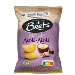 ohgreen Brets chips met aioli-smaak