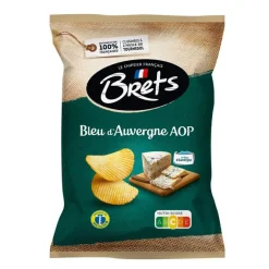 ohgreen Brets chips met bleu d'auvergne smaak