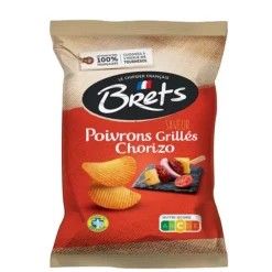 ohgreen Brets chips met gegrilde chorizo pepersmaak
