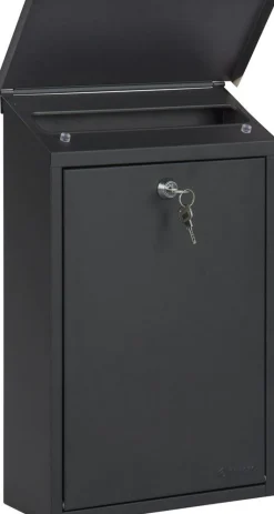 ohgreen Brievenbus Halifax mat antraciet