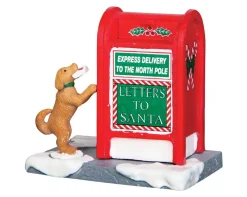 ohgreen Brievenbus van de kerstman