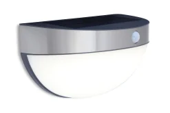 ohgreen Bubble solar wandlamp met sensor roestvrij staal led 2.3w