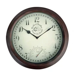 ohgreen Buitenklok kunststof