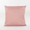 ohgreen Buitenkussen oud roze 45x45cm
